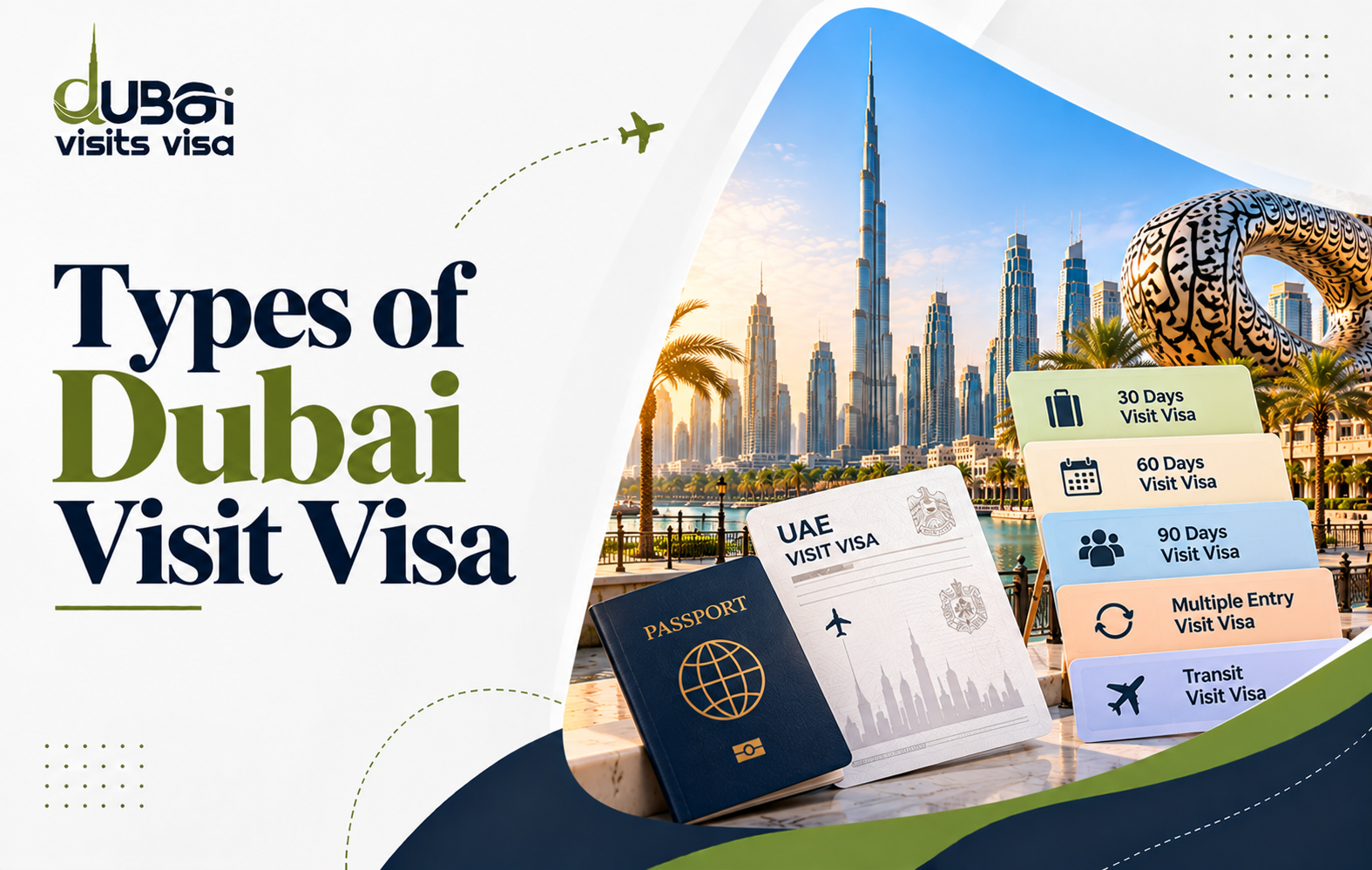 Types of Dubai Visit Visa: Tourist Costs & Online Apply