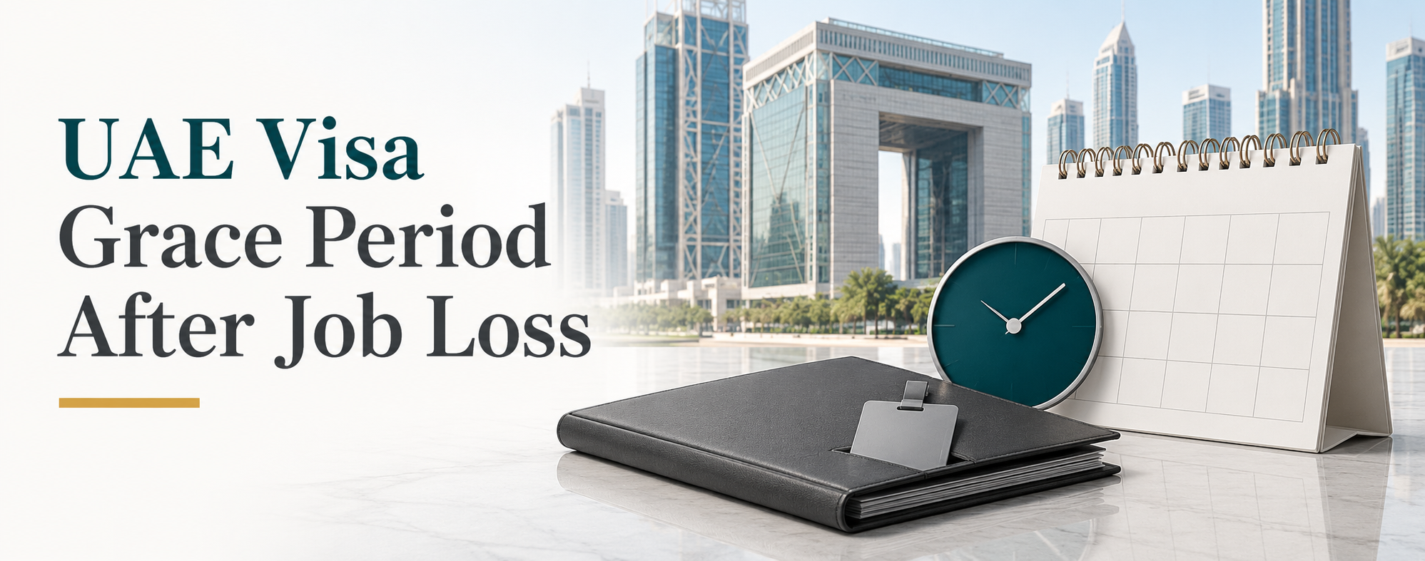UAE Visa Grace Period After Job Loss | Complete 2026 Guide