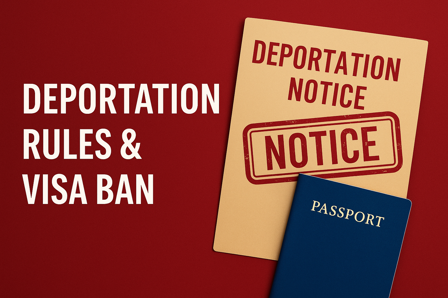 UAE Deportation & Visa Ban 2026 | Dubai Visa Center Guide