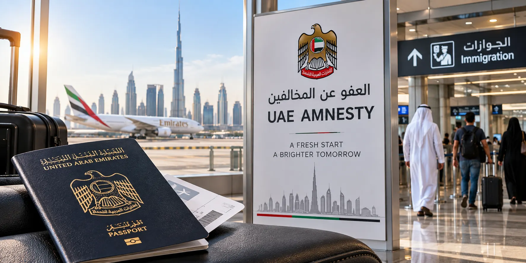 Check the file and use the legal route that applies instead of waiting for a rumoured amnesty.