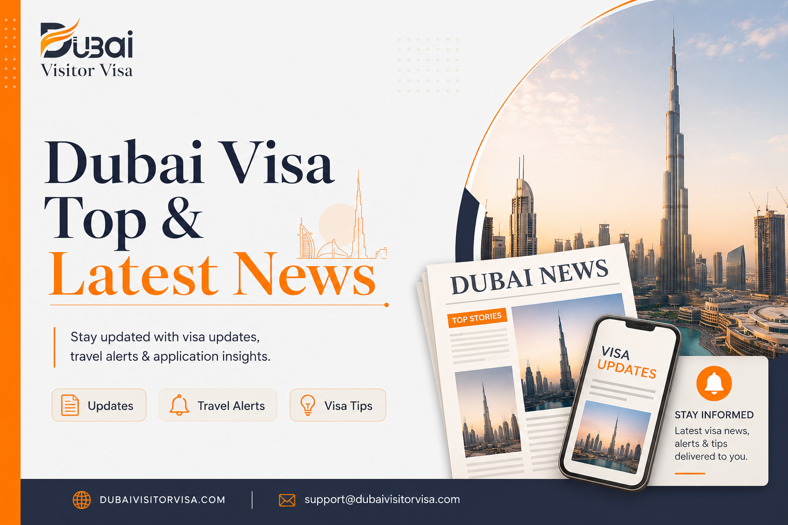 Dubai Visa Top And Latest News | Uae Visa Updates