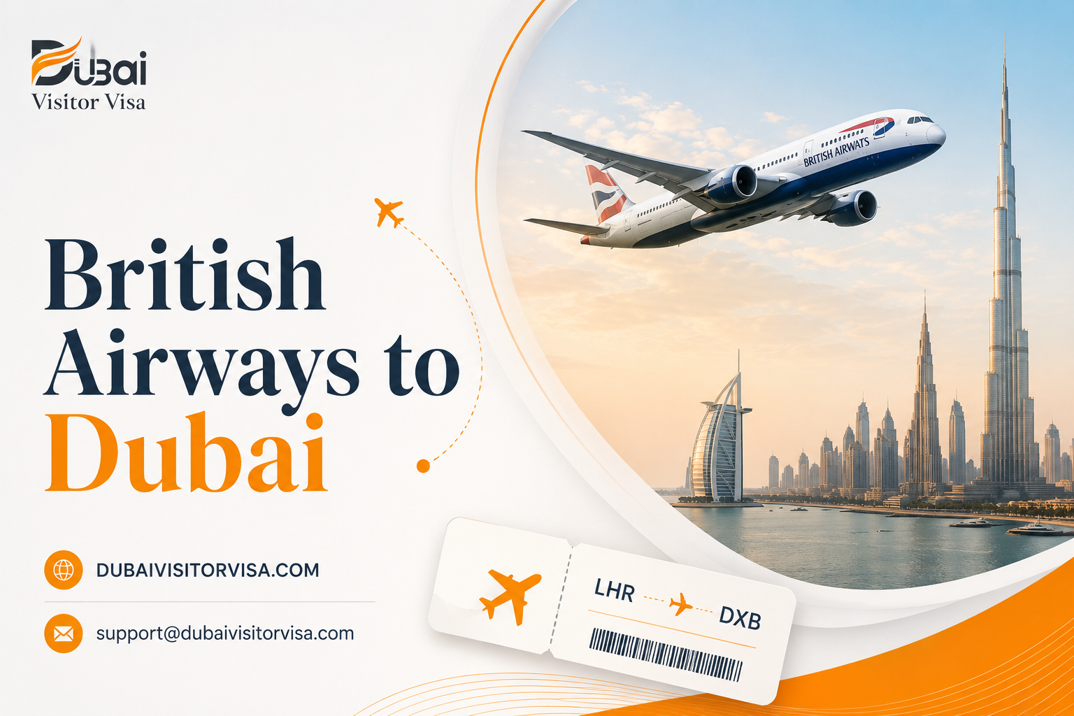 British Airways To Dubai 2026: Flights & Restart Date