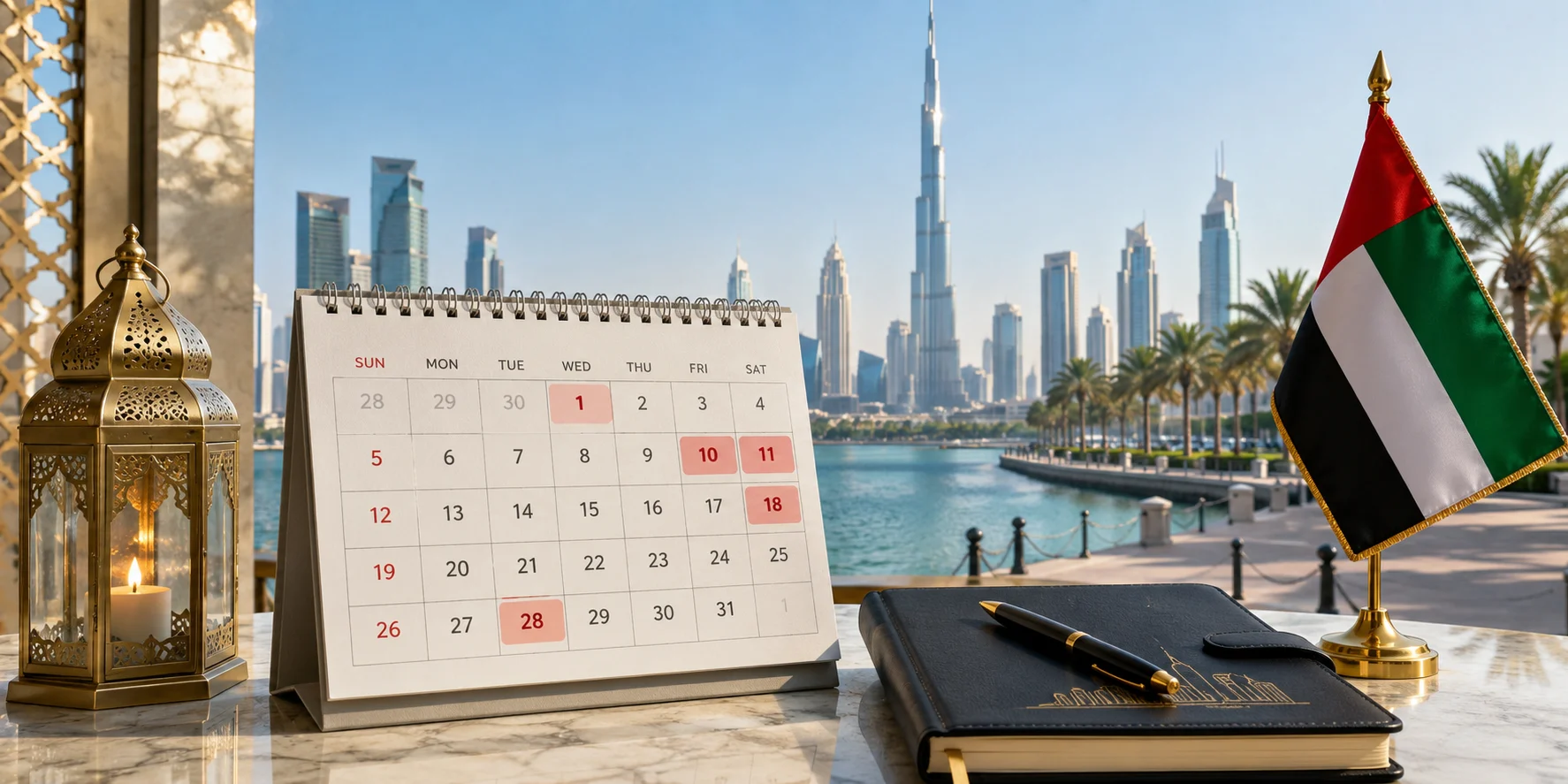 One leave day on Friday 4 Dec can bridge National Day into the weekend.