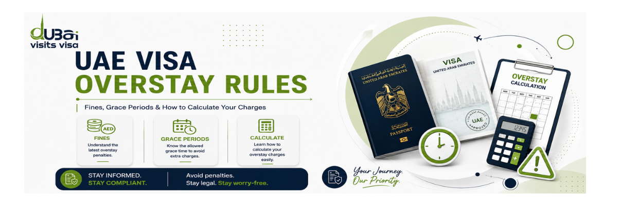 UAE Overstay Fine 2026: Rules, Fees & Grace Period