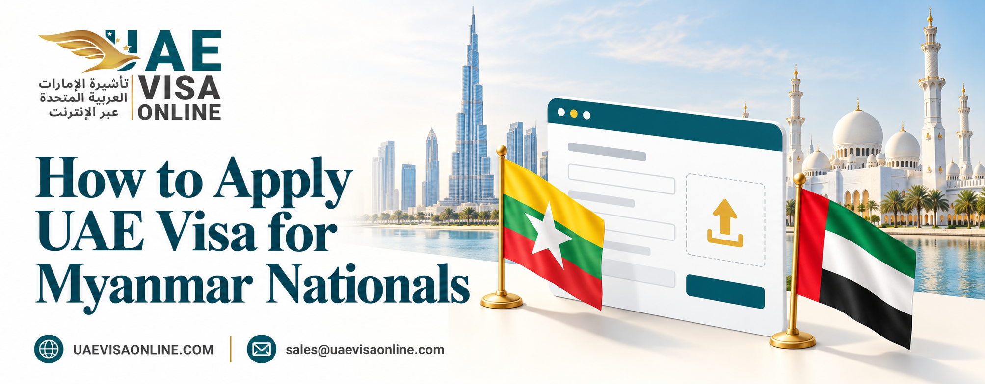 A Compressive Guide for UAE Visa for Myanmar Citizens in 2026