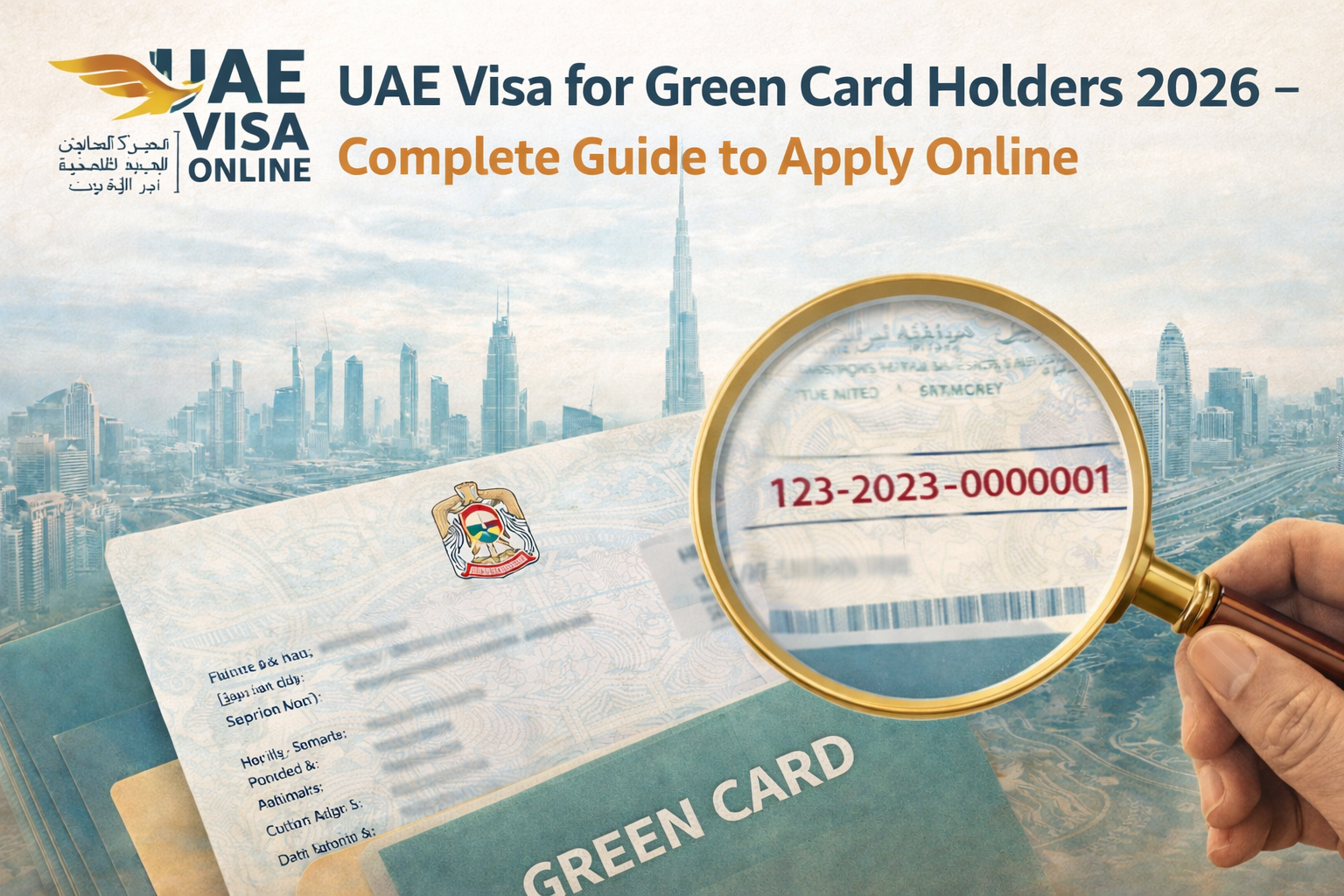 Uae Visa For Green Card Holders: Complete Guide 2026