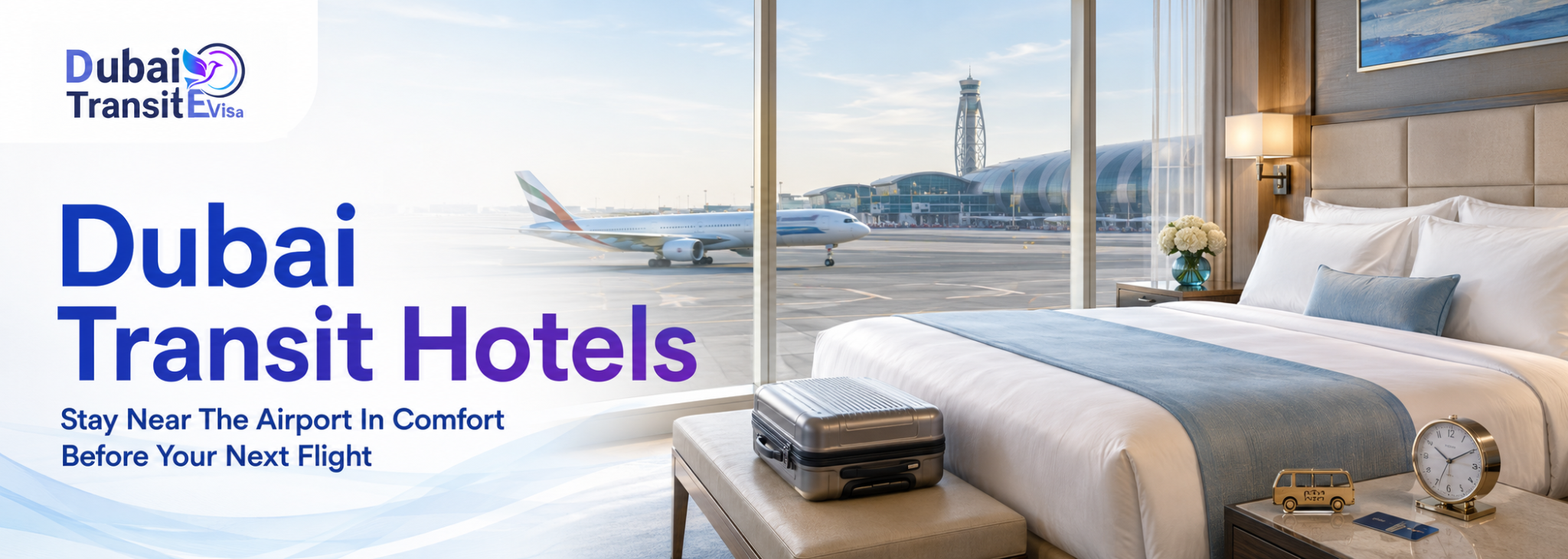 Best Transit Hotels in Dubai 2026 | Airport Hotels & Layover Stay Near DXB