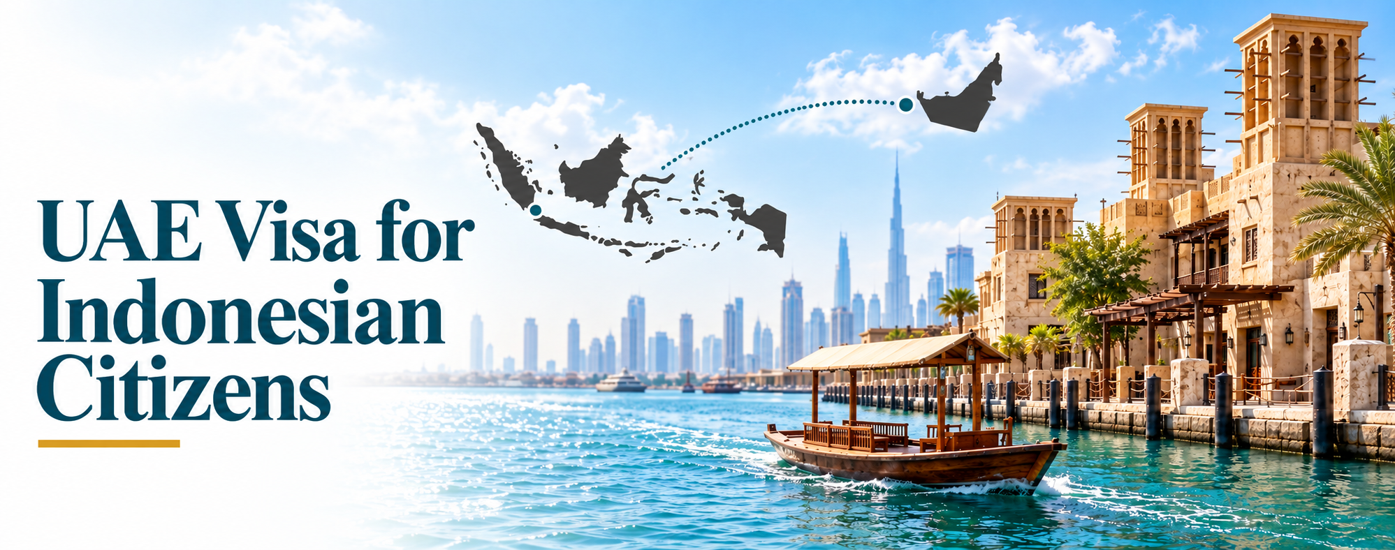 UAE Visa for Indonesian Citizens - Online Application Guide 2026