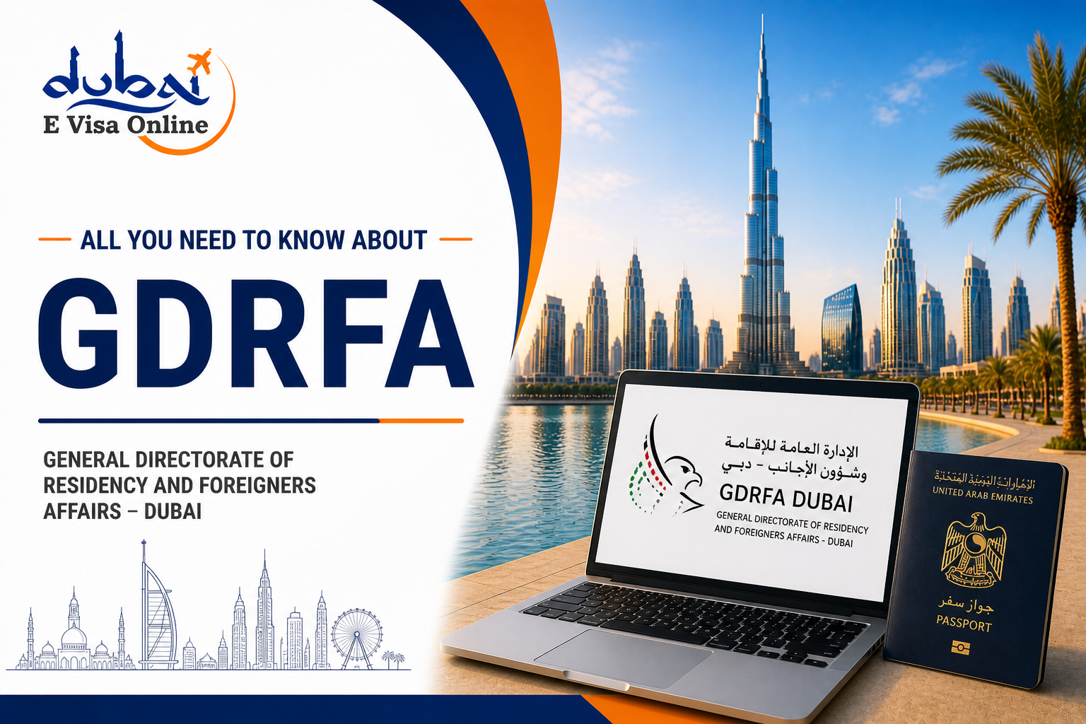 GDRFA Dubai Visa Status Guide 2026 Updated | Visa & Status