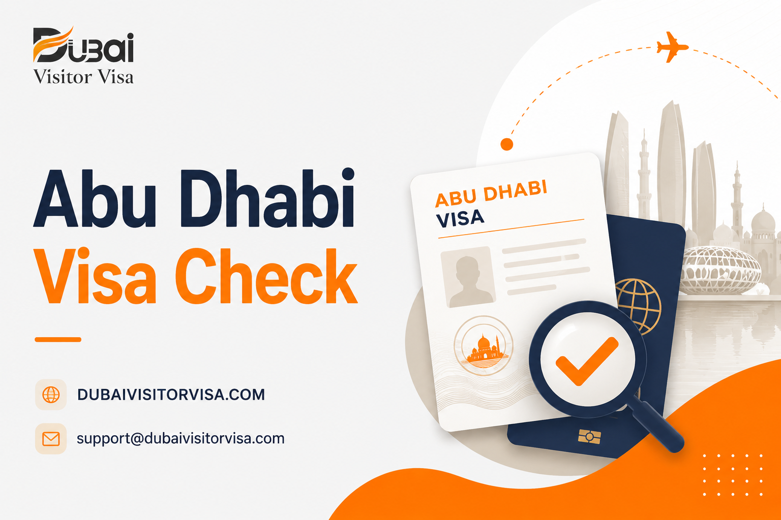 Abu Dhabi Visa Check Online: Status, Validity & Tracking