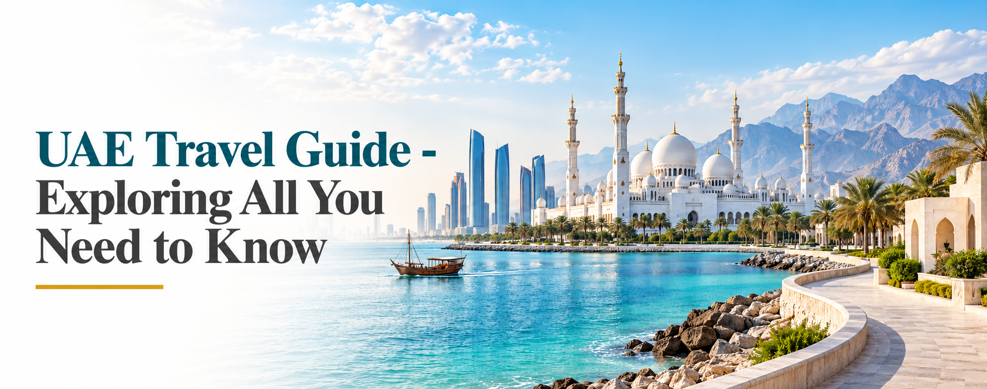 The Ultimate United Arab Emirates Travel Guide