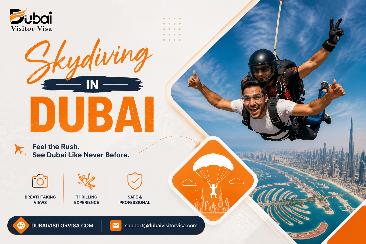 Skydive Dubai Price 2026: Palm & Desert Costs, Booking Guide
