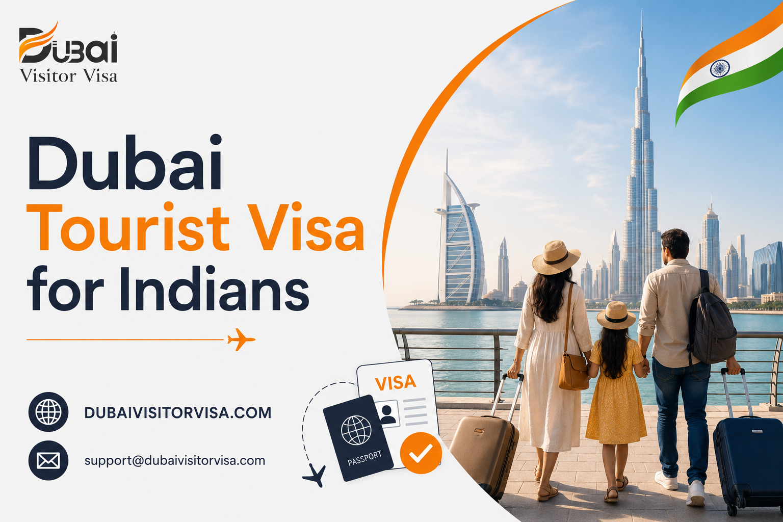 Dubai Tourist Visa For Indians 2026: Price & Requirements