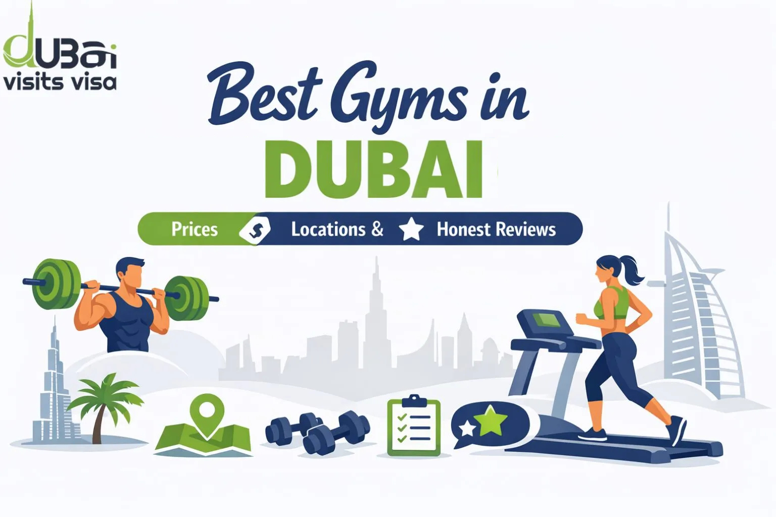 Best Gym In Dubai 2026 | Membership Prices Guide