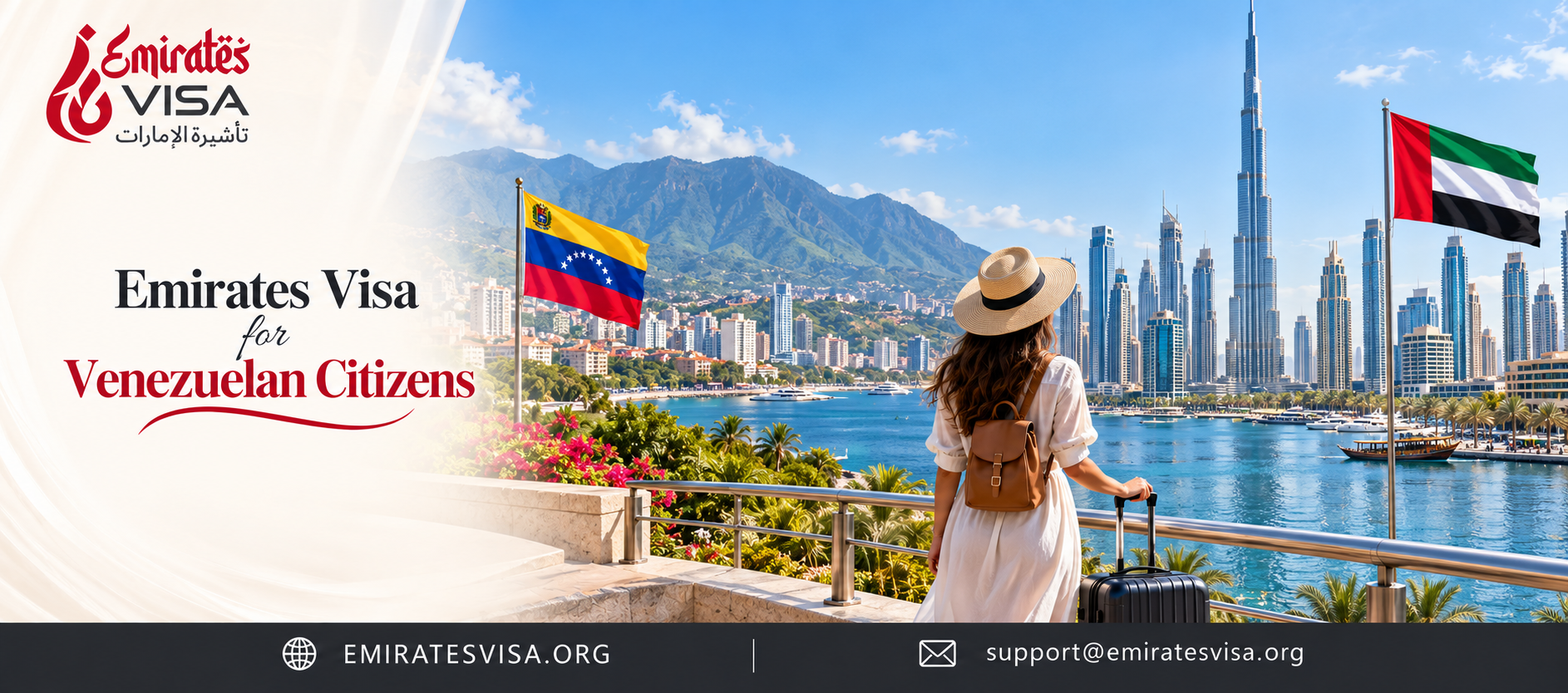 Emirates Visa for Venezuelan Citizens 2026: Apply, Requirements, Fees & Processing