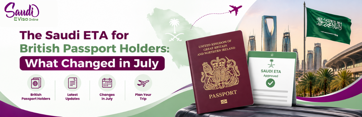 Saudi ETA for UK Citizens