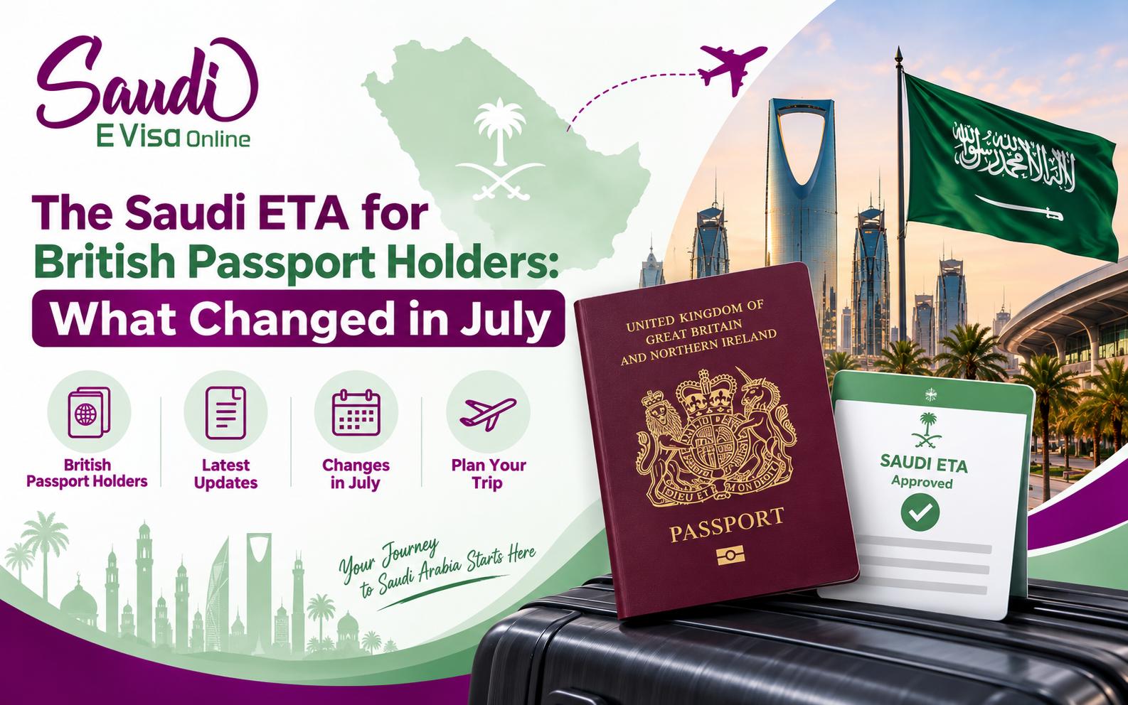Saudi ETA for UK Citizens