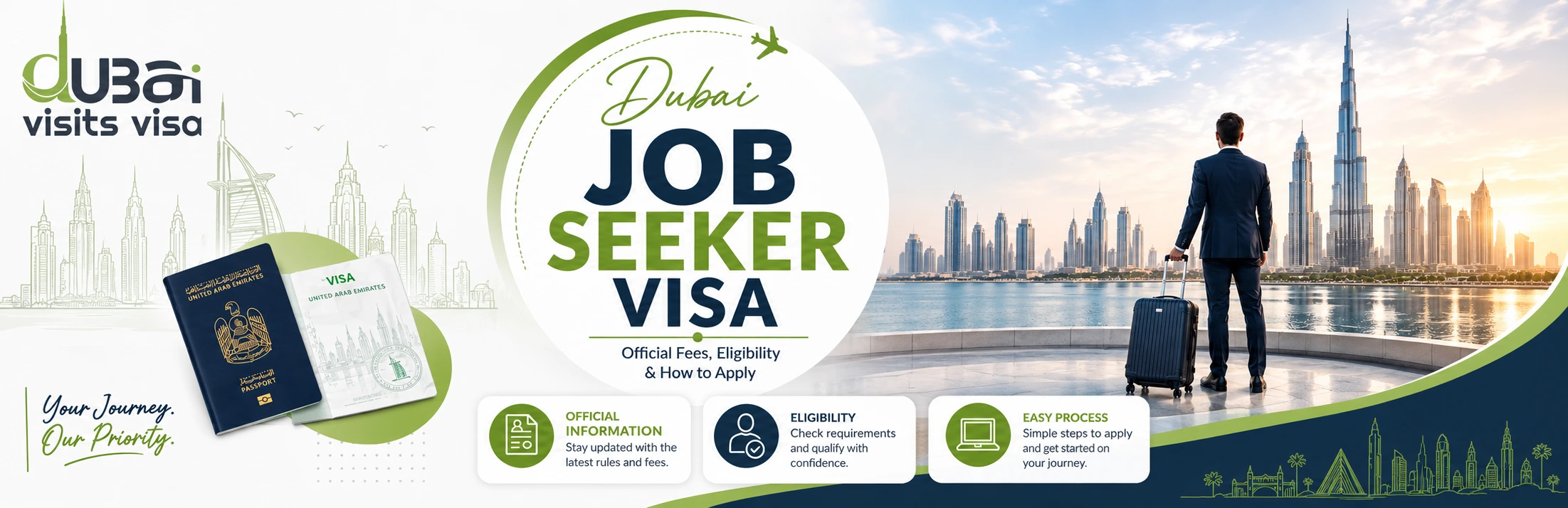 Dubai Job Seeker Visa 2026: Fees, Eligibility & How to Apply