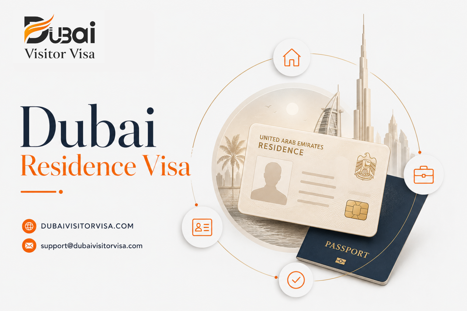 Dubai Residence Visa 2026: Cost, Types, Requirements & Apply