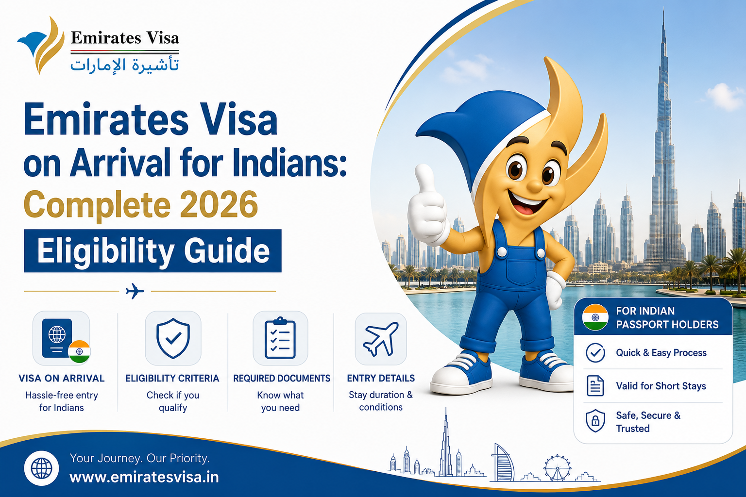 Emirates Visa On Arrival For Indians 2026: Who Qualifies?