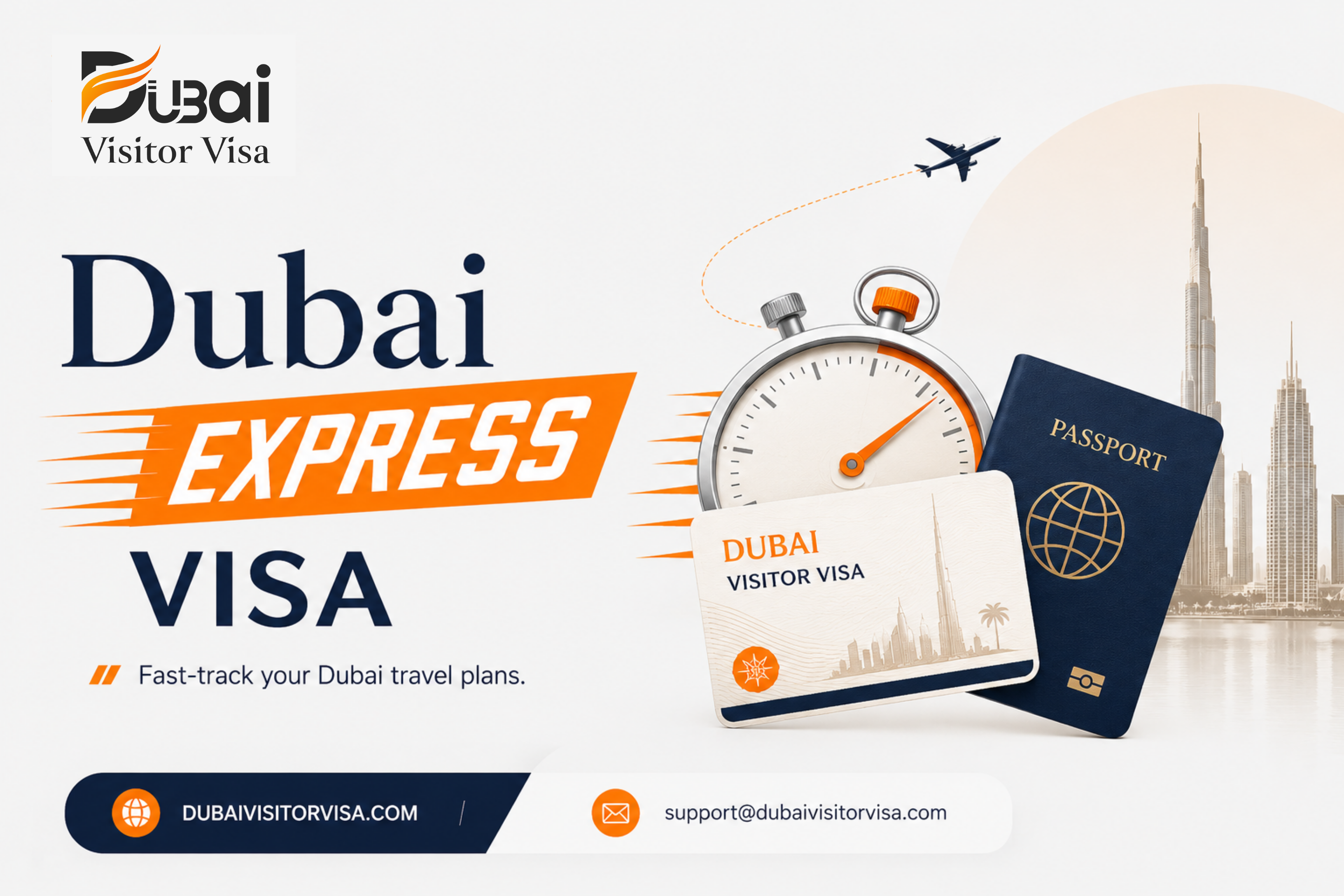 Dubai Express Visa In 1 Day - Apply In Under 5 Minutes