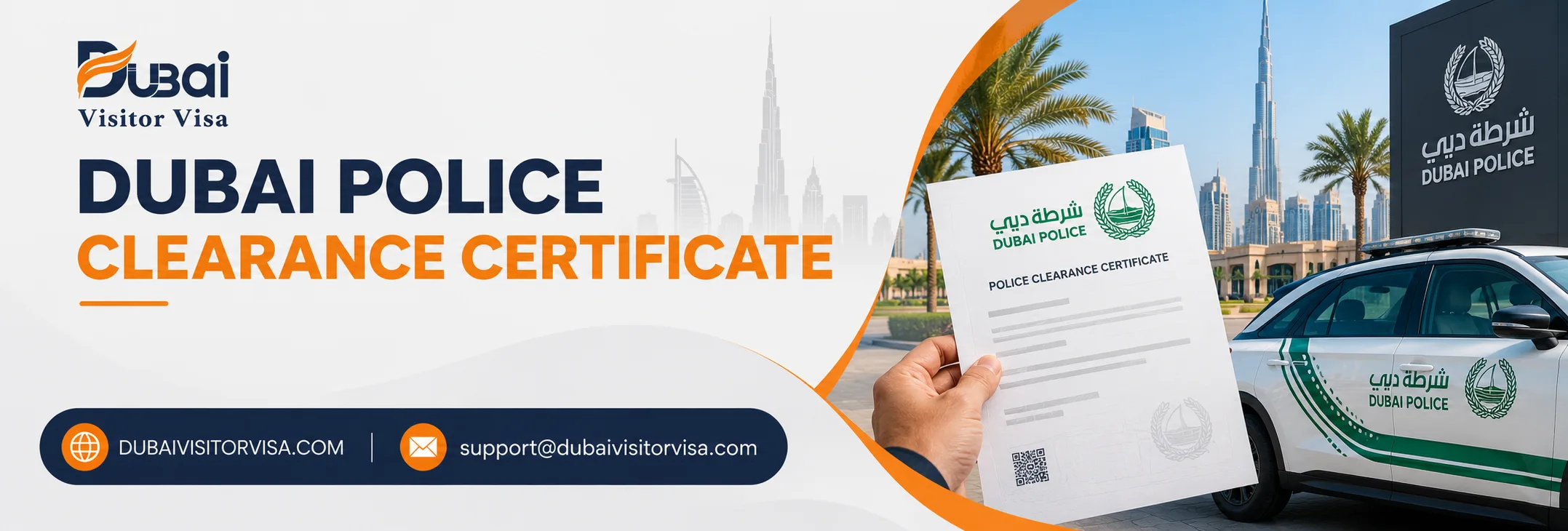 Dubai Police Clearance Certificate: Apply Online, Fee & Status
