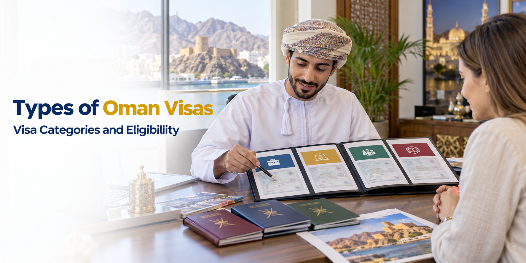 Types of Oman Visas 2026 | Complete Guide to Oman Visa Options