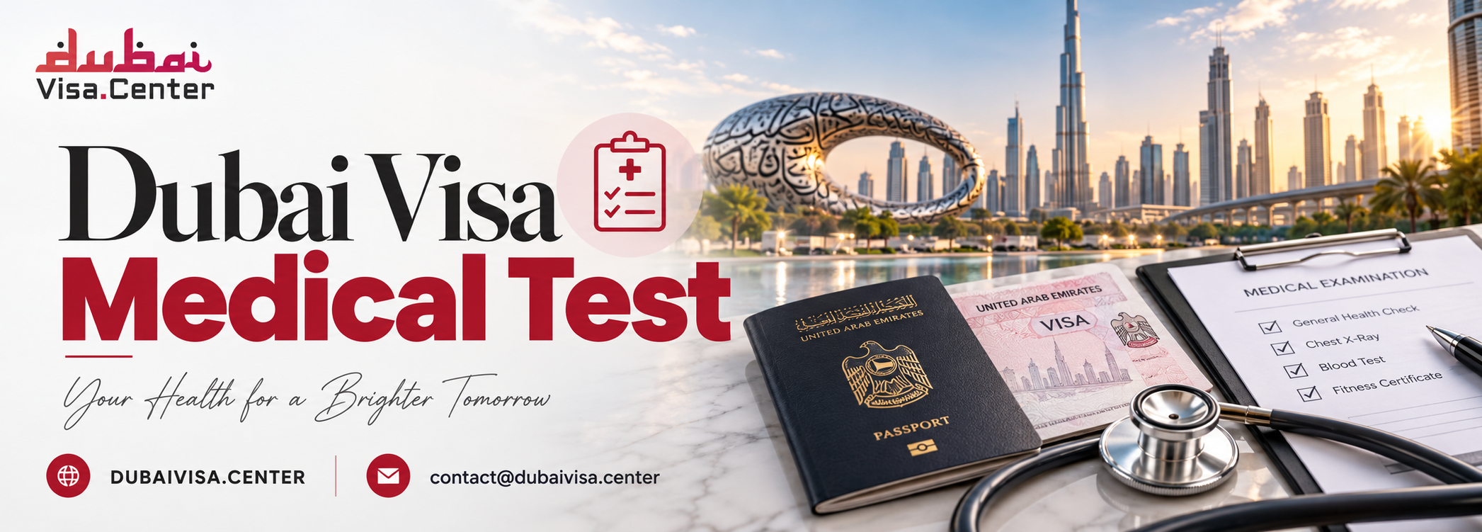 Dubai Visa Medical Test