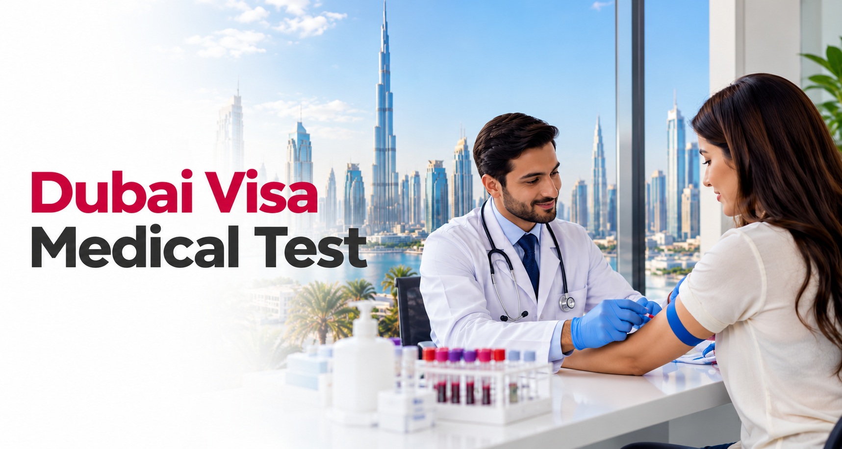 Dubai Visa Medical Test