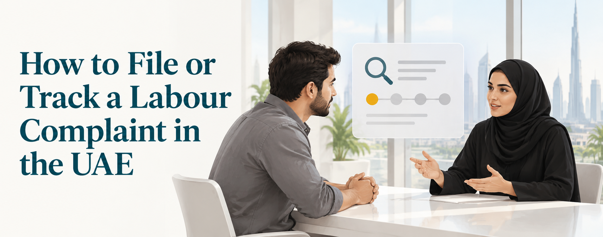 UAE Labour Complaint: File or Track for Fair Employment 2026
