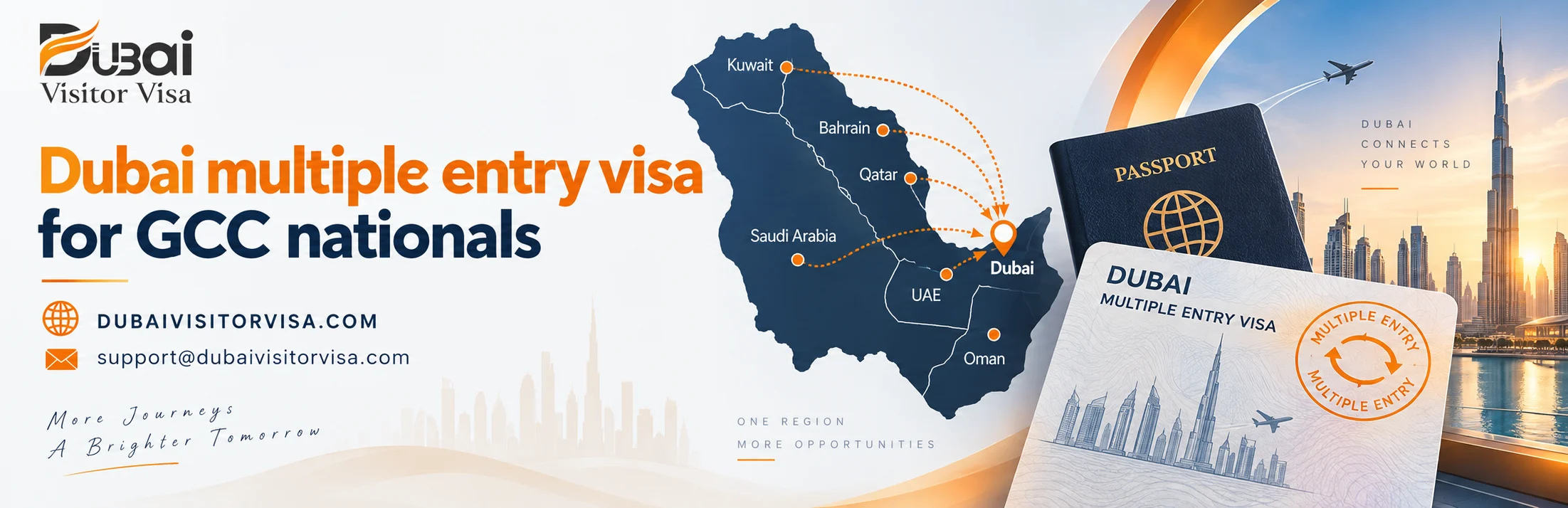 Dubai Multiple Entry Visa : Types, Fees & How to Apply