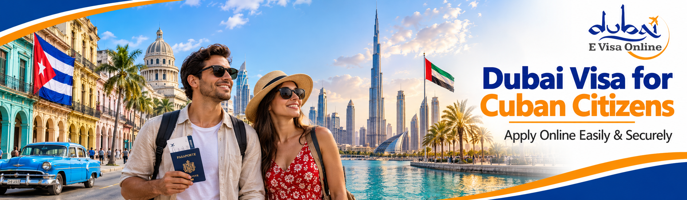 Dubai Visa for Cuban Citizens - Apply Online Easily & Securely