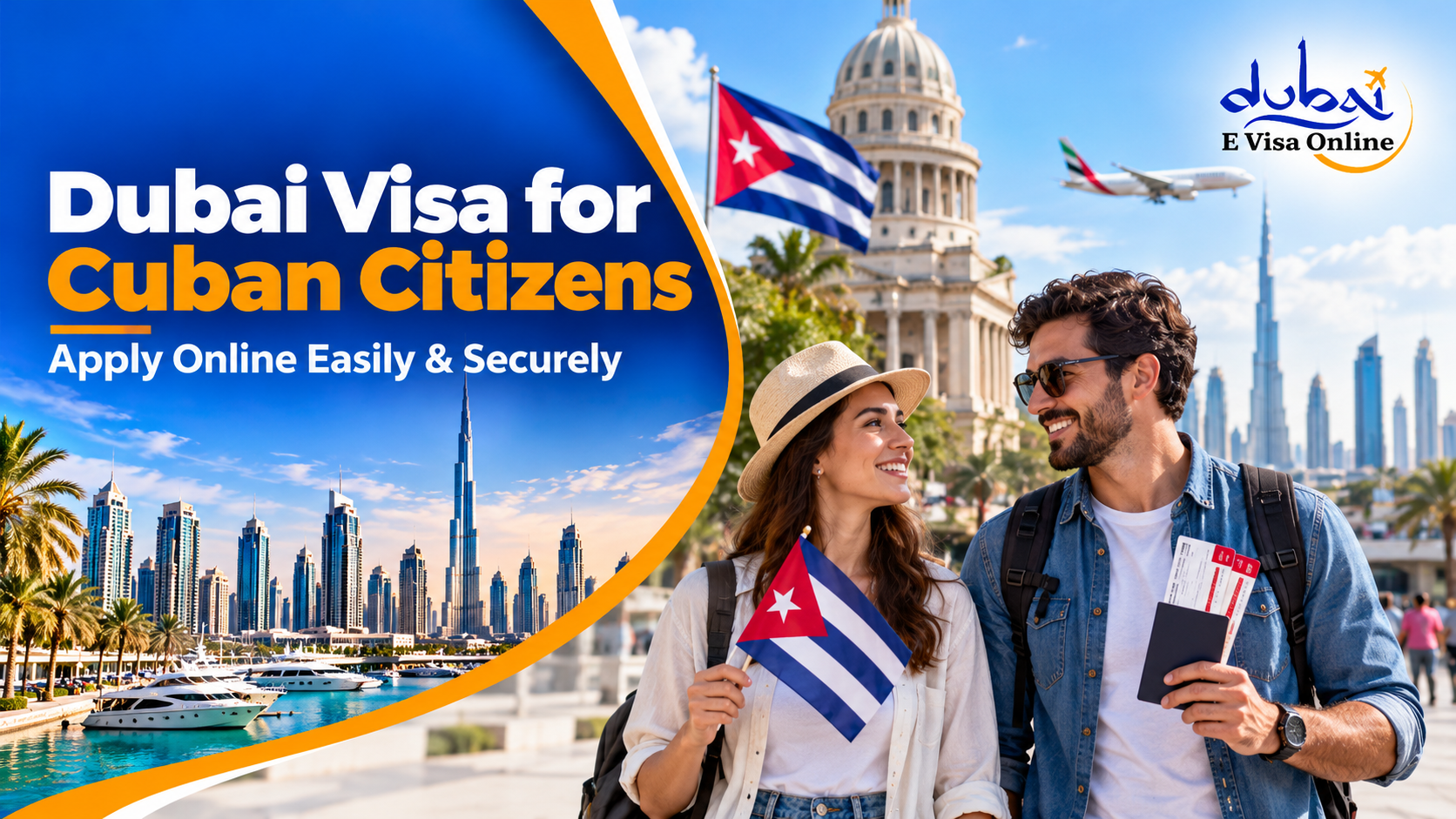 Dubai Visa for Cuban Citizens - Apply Online Easily & Securely