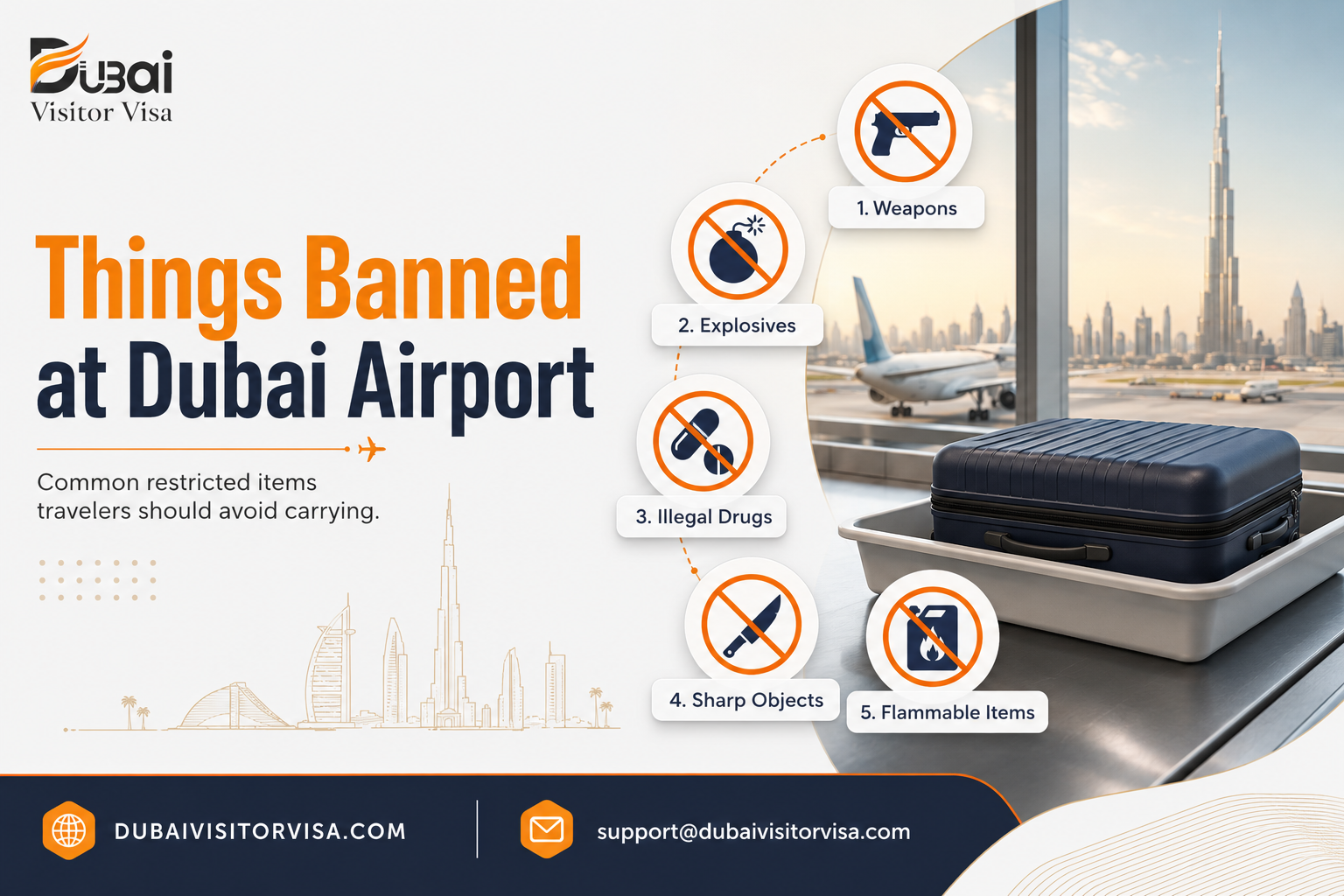 Things Banned At Dubai Airport: Customs & Packing Guide
