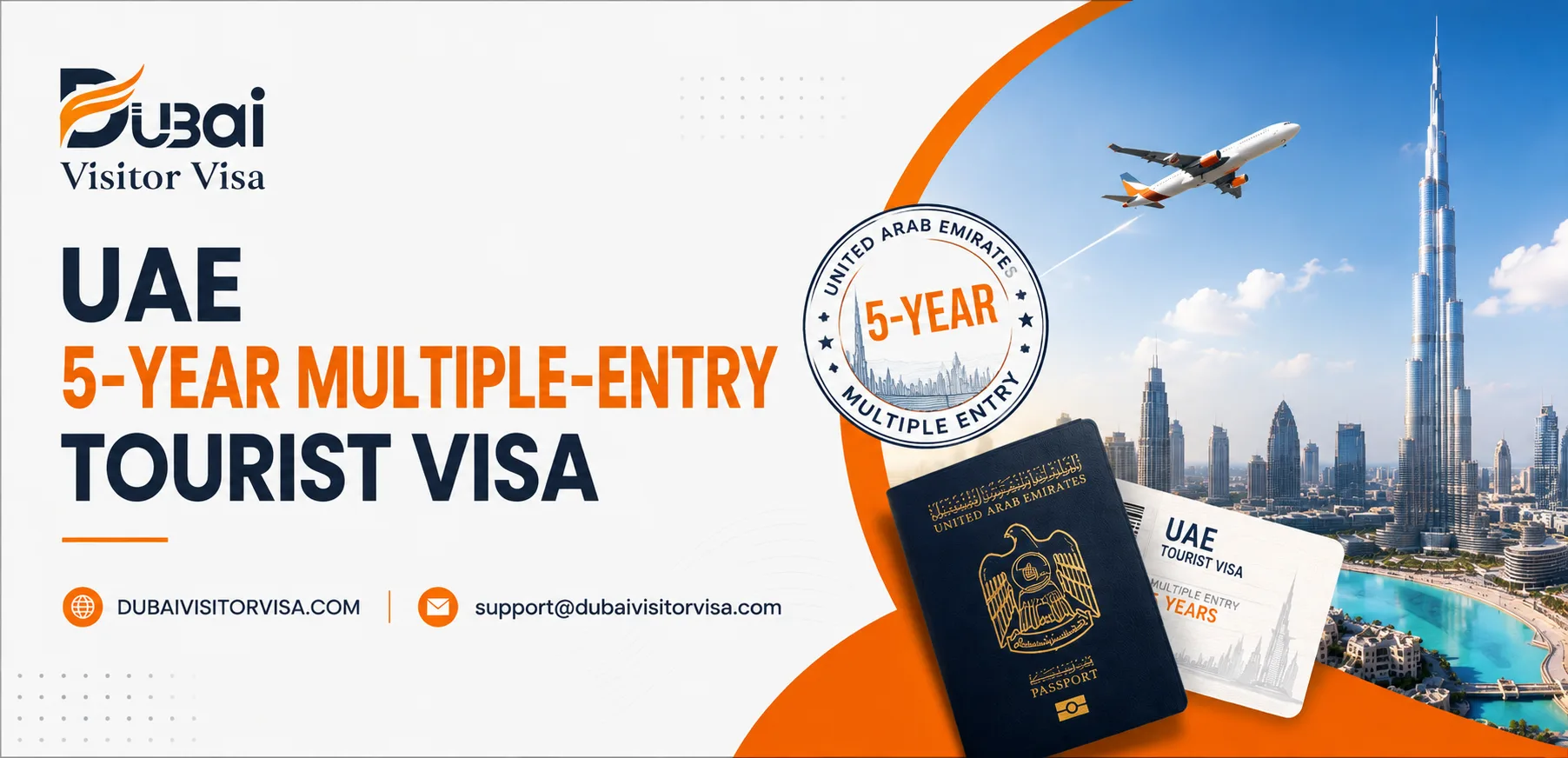 Uae 5-year Multiple-entry Tourist Visa 2026: Cost & Rules