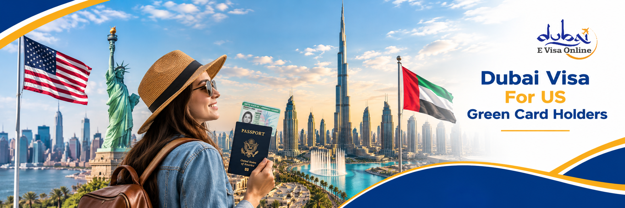 Dubai Visa for Us Green Card Holders 2026 | Apply Online & Requirements