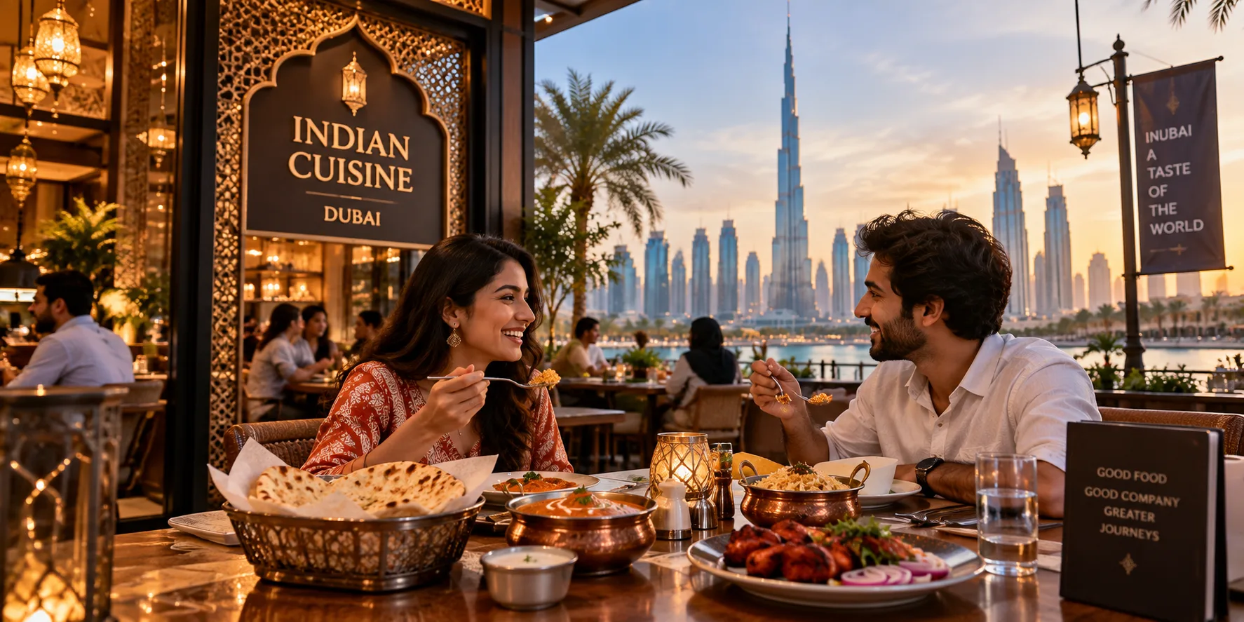 Dubai's fine-dining Indian scene now ranges from Three-MICHELIN-Star tasting menus to modern à la carte restaurants.