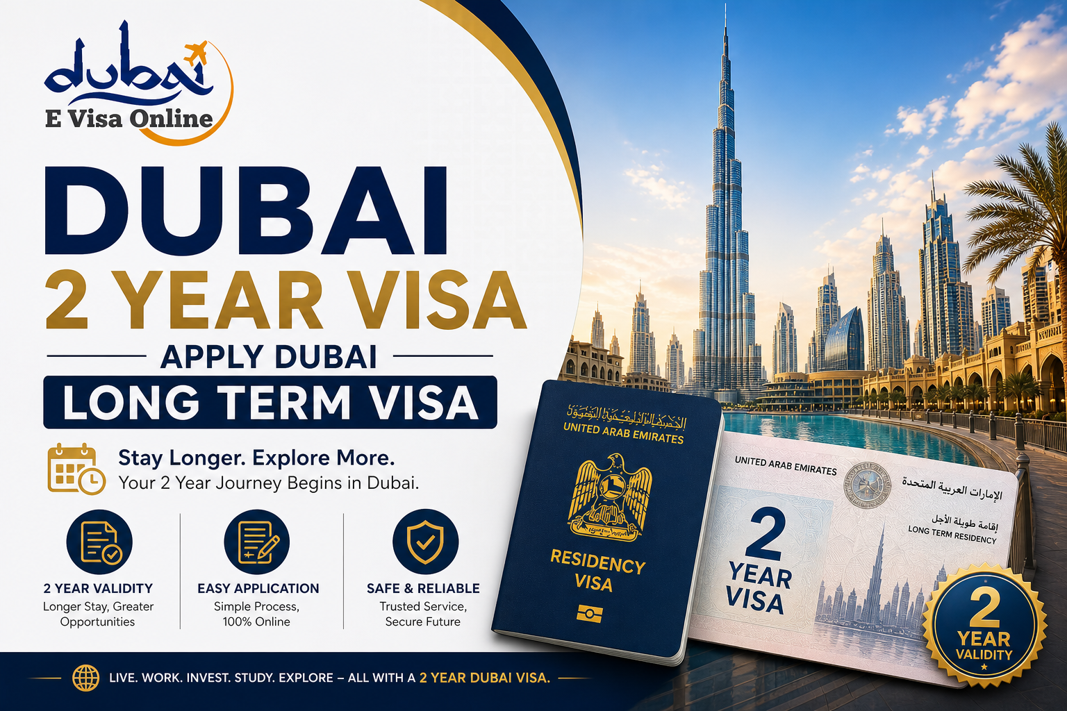 Fastest Way to Get Dubai 2 Year Azad Visa in 2026