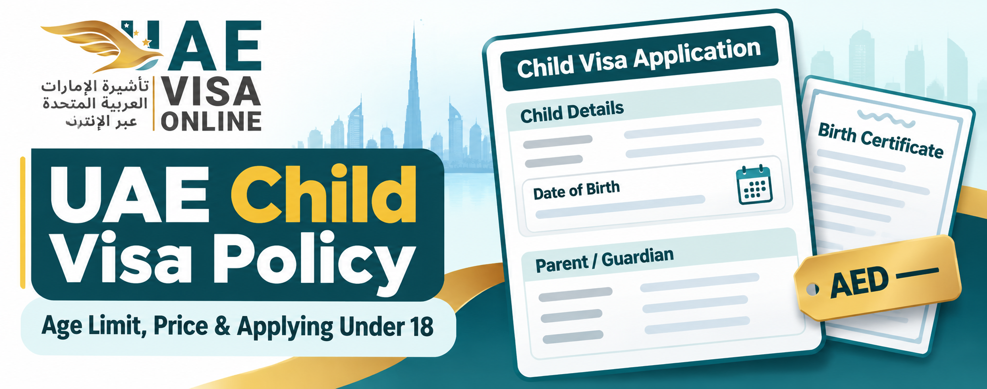 UAE Child Visa Policy 2026 | Apply Online 10k Visas Processed