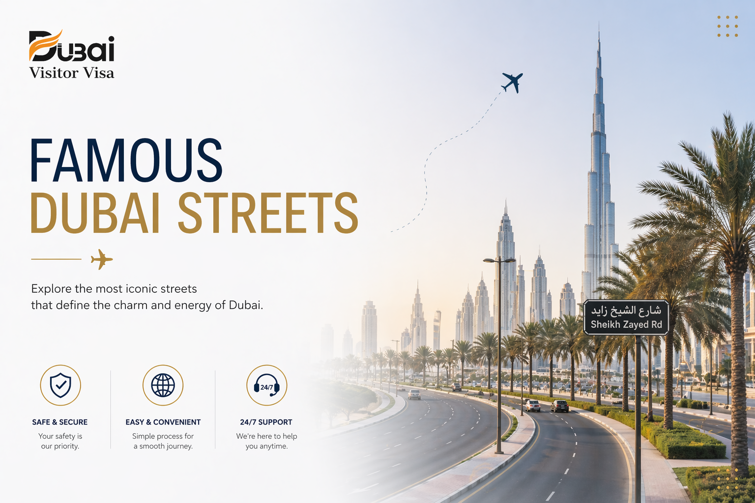 Dubai Streets Guide: 12 Most Famous Streets To Visit