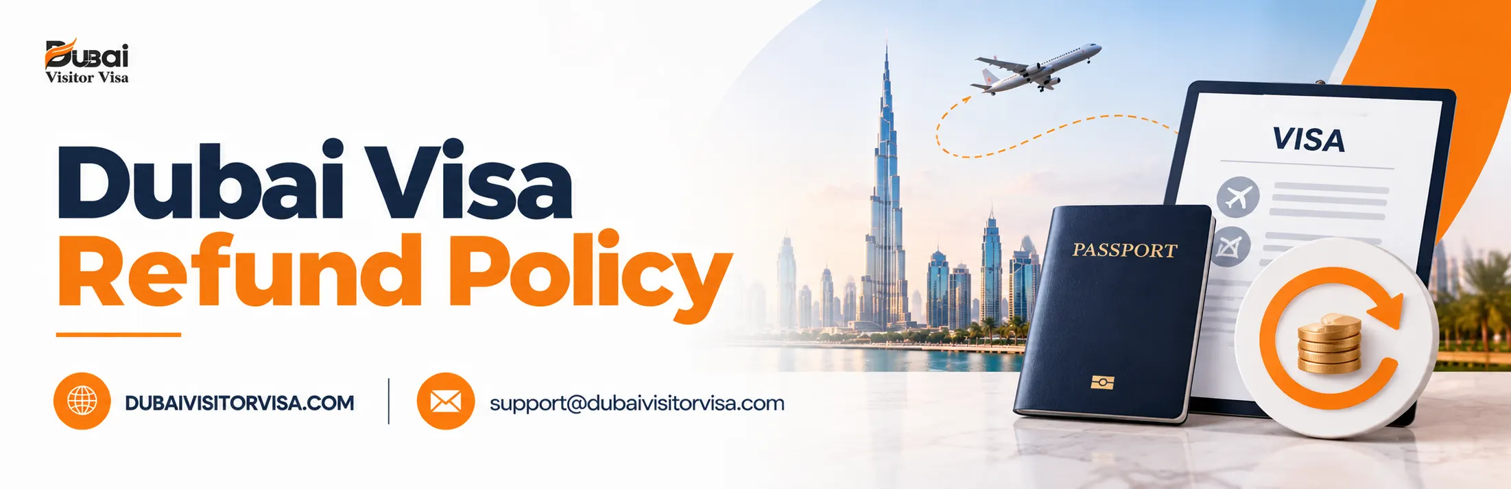 Dubai Visitor Visa Refund Policy | Fees, Eligibility & Refund Process