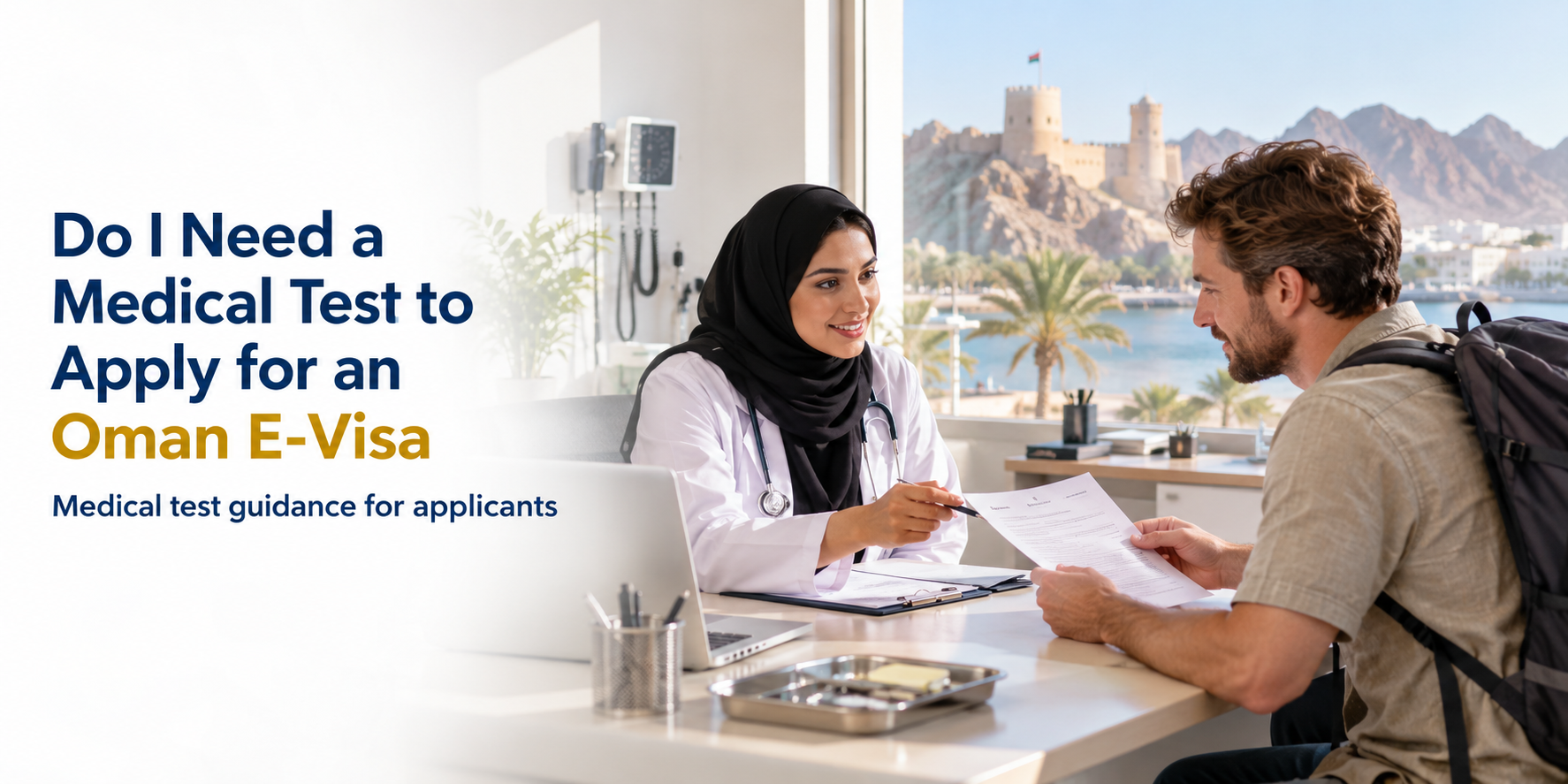 Oman Visa Medical Test Requirements 2026 | Cost, Process & Documents