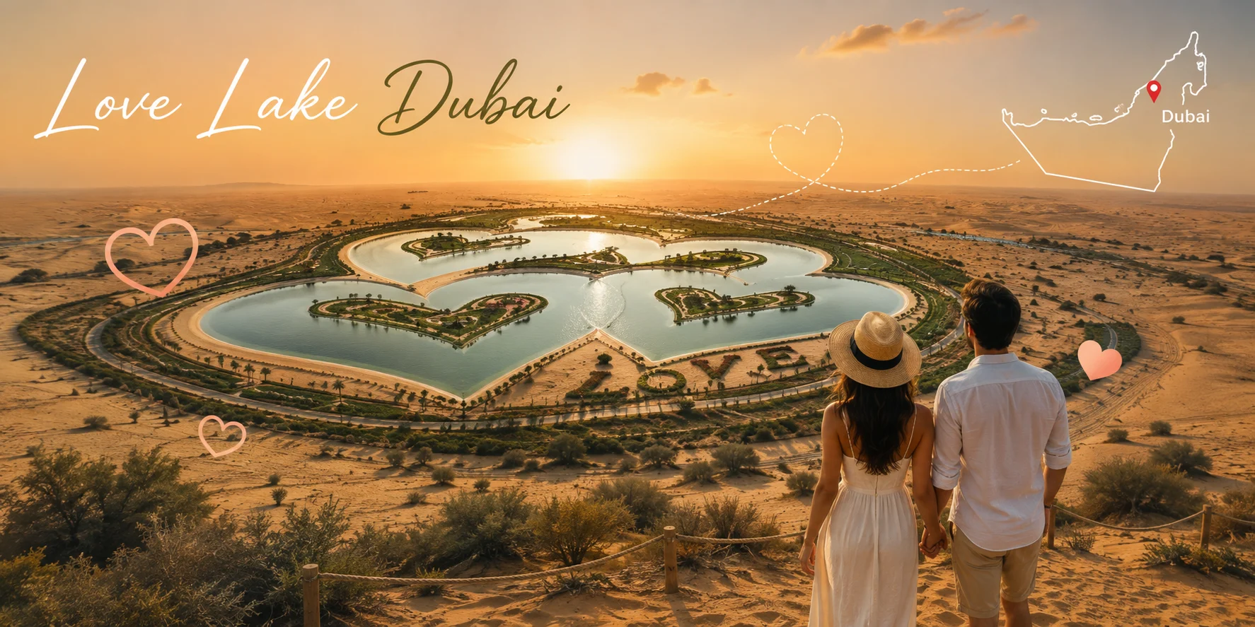 Complete guide to Love Lake Dubai