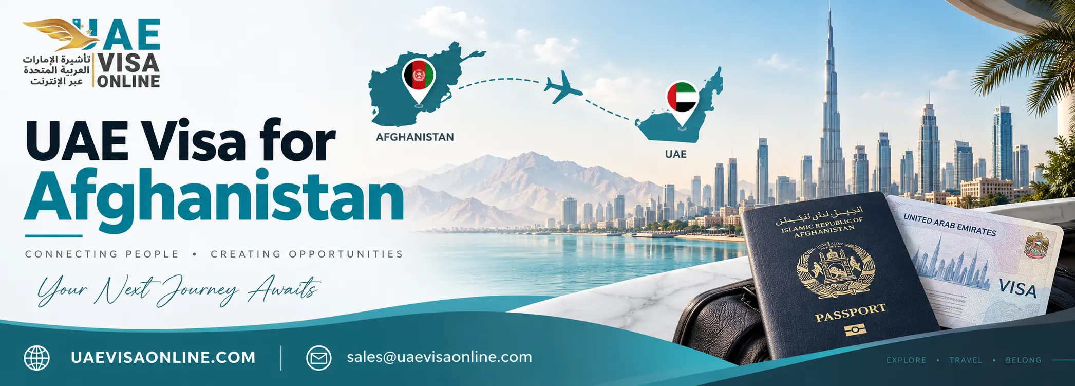 A Compressive Guide for UAE Visa for Afghan Citizens in 2026