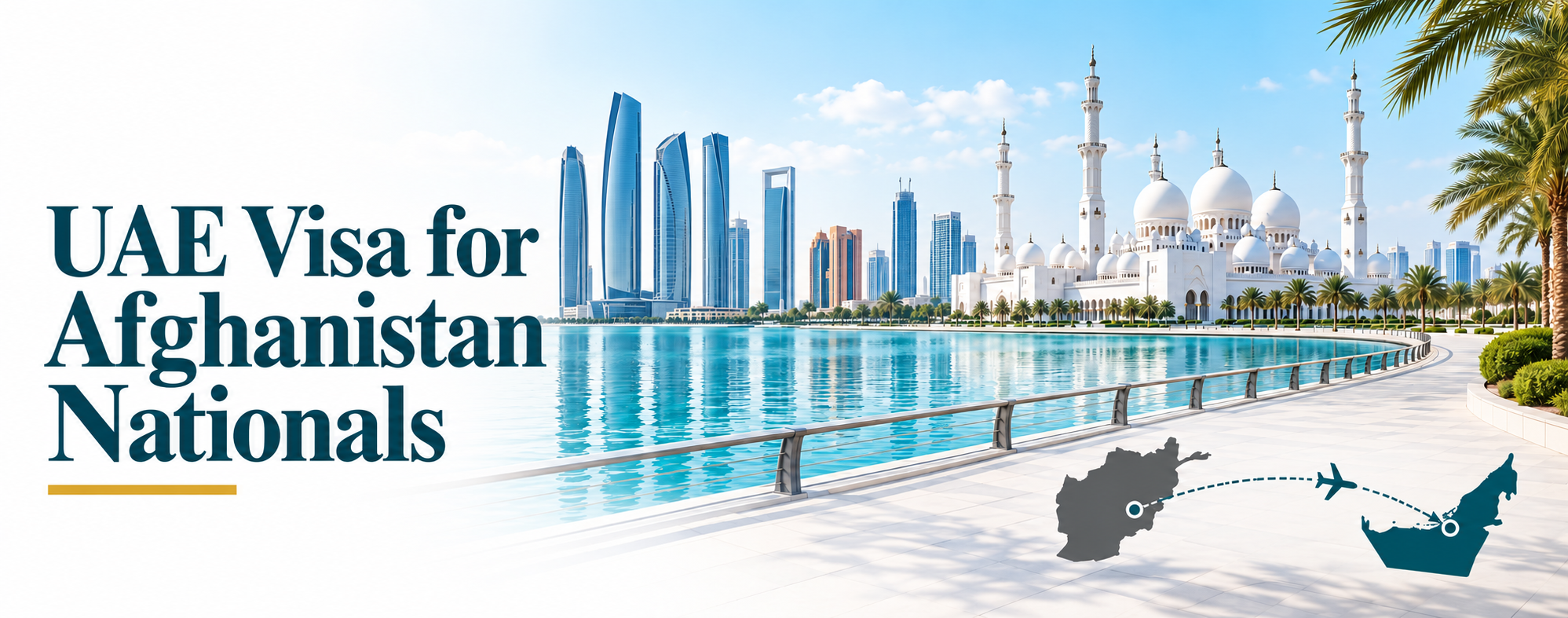 A Compressive Guide for UAE Visa for Afghan Citizens in 2026