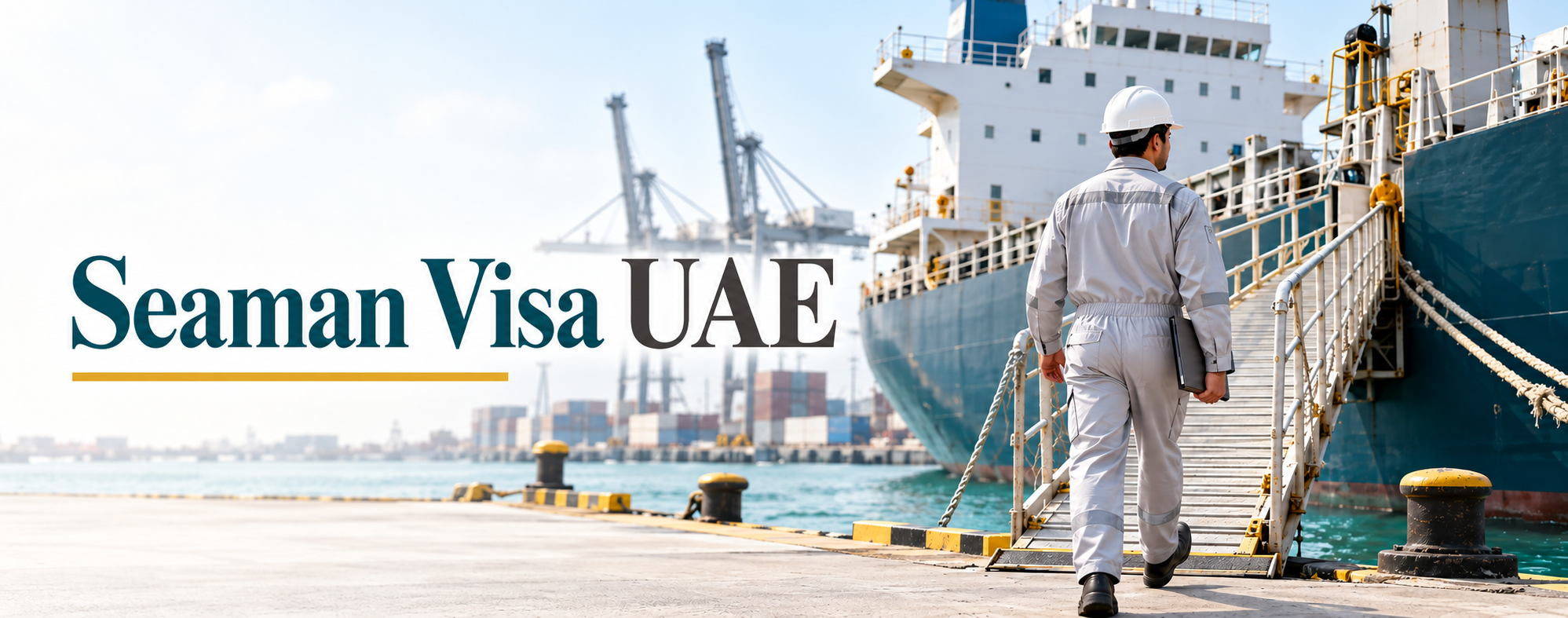 Seaman Visa UAE 2026: Requirements, Processing Time, How to Check