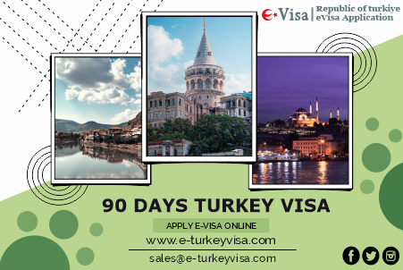 90 Days Turkey Visa