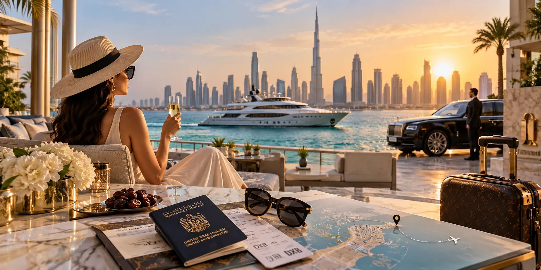 Dubai Luxury Trip