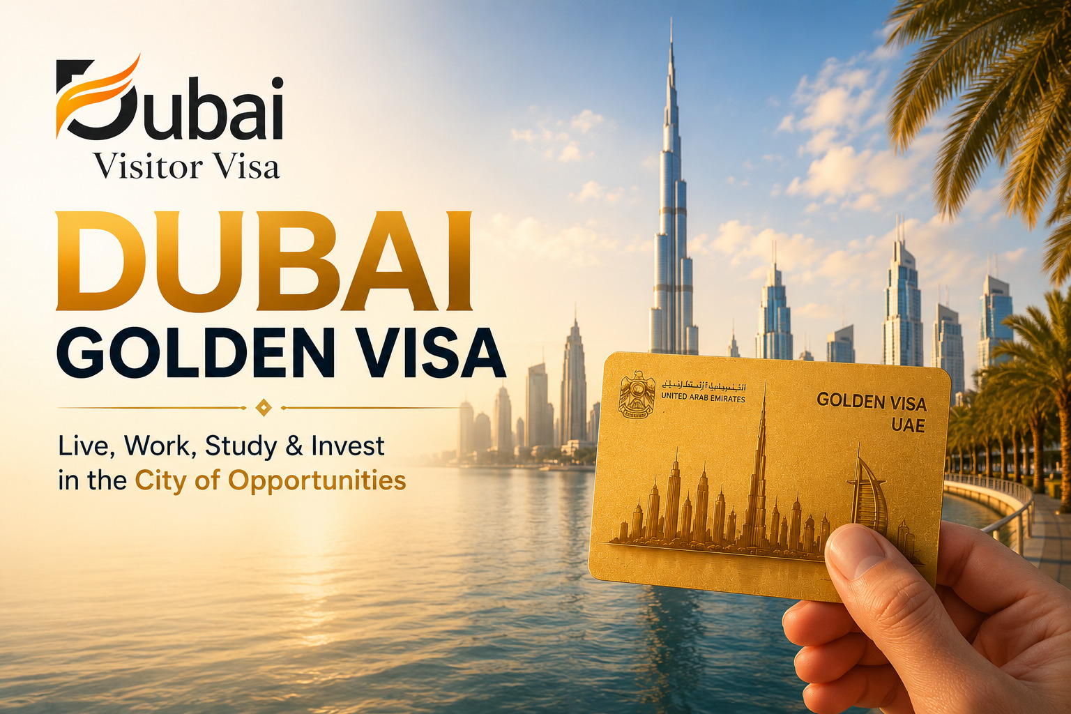 Dubai Golden Visa 2026: Who Qualifies, Cost & How To Apply