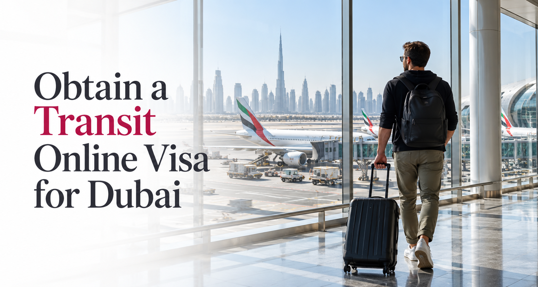 Dubai Transit Visa: 48 & 96 Hour Guide, Fees & Apply